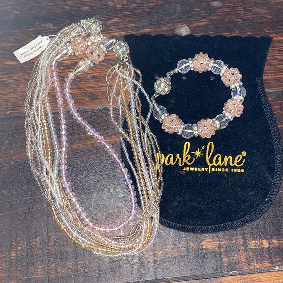 Park Lane Jewelry - ParkLaneJewelry Imagine Necklace and bracelet setBeadsCrystals Clusters …